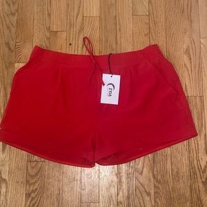 Chili Pepper Summer Shorts, NWTB, XL